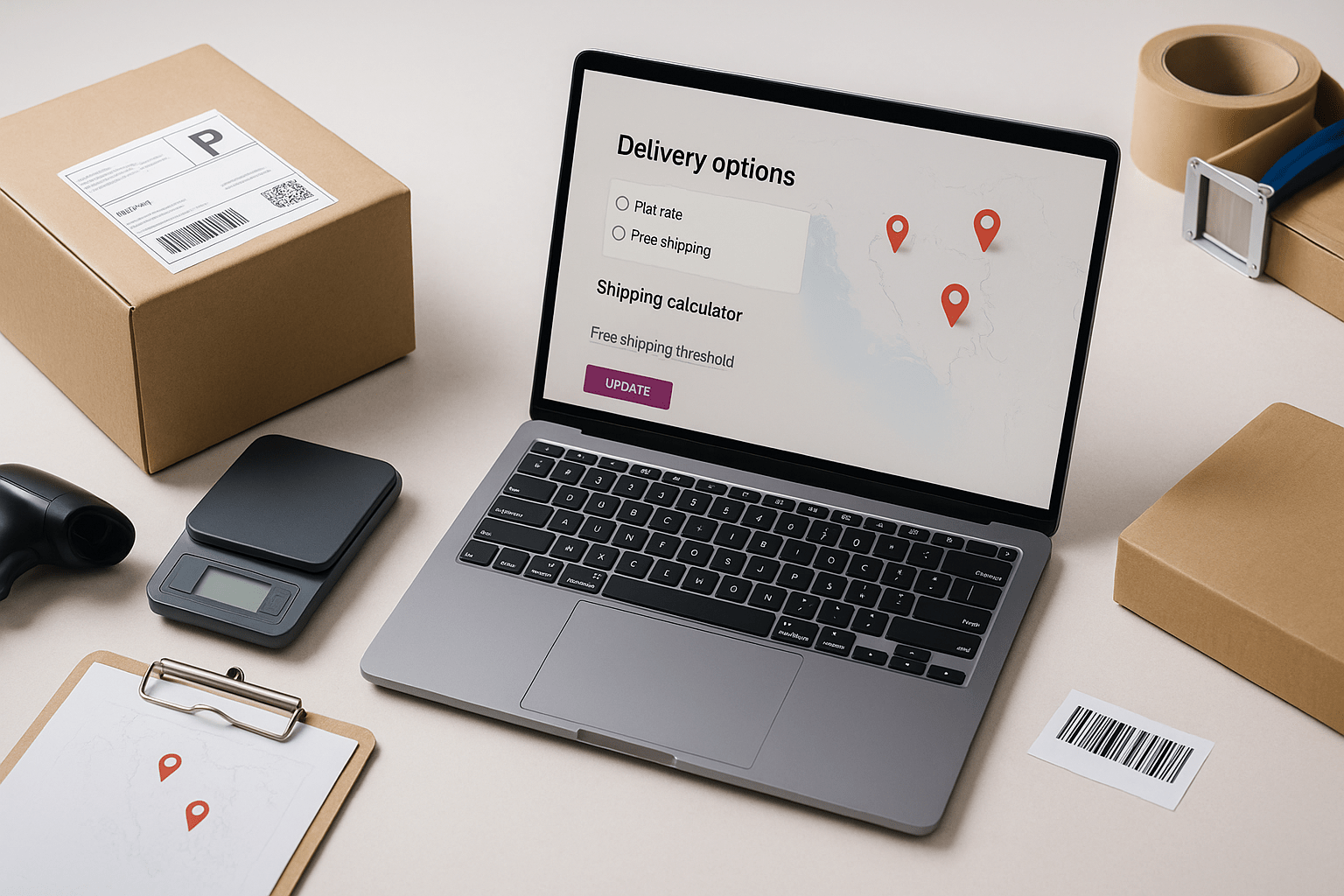 Dostava bez glavobolje u WooCommerce: zone, težine i transparentne cene