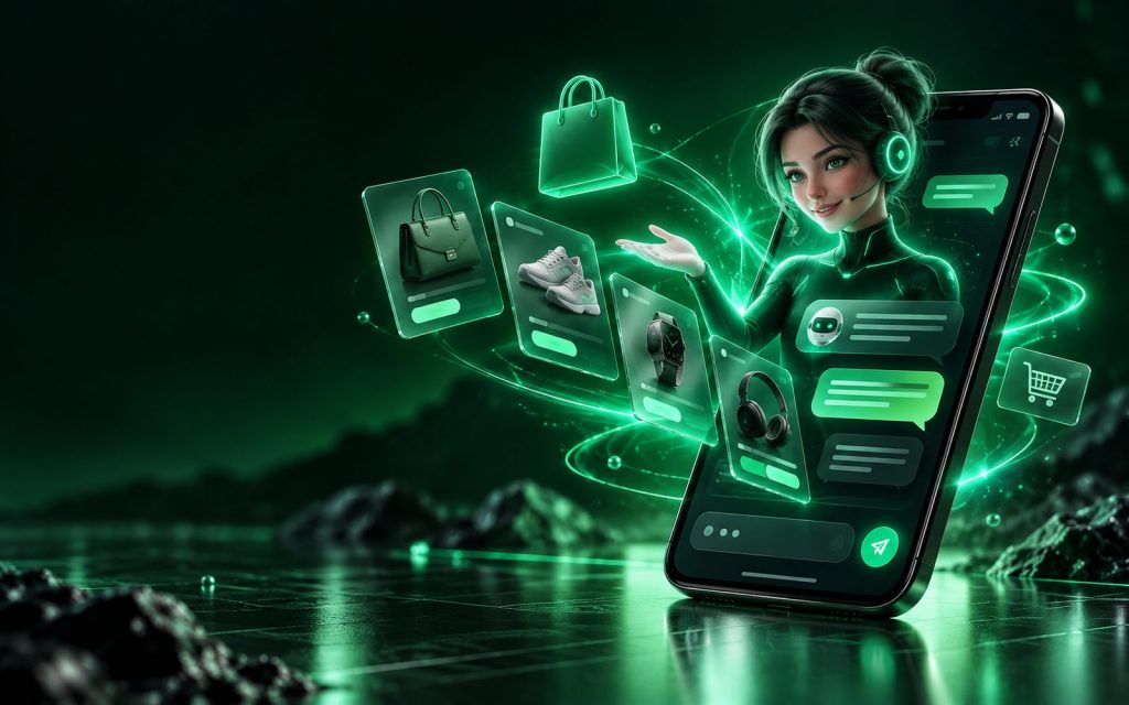 AI Sales Agent za automatizaciju prodaje — BILDSTUDIO