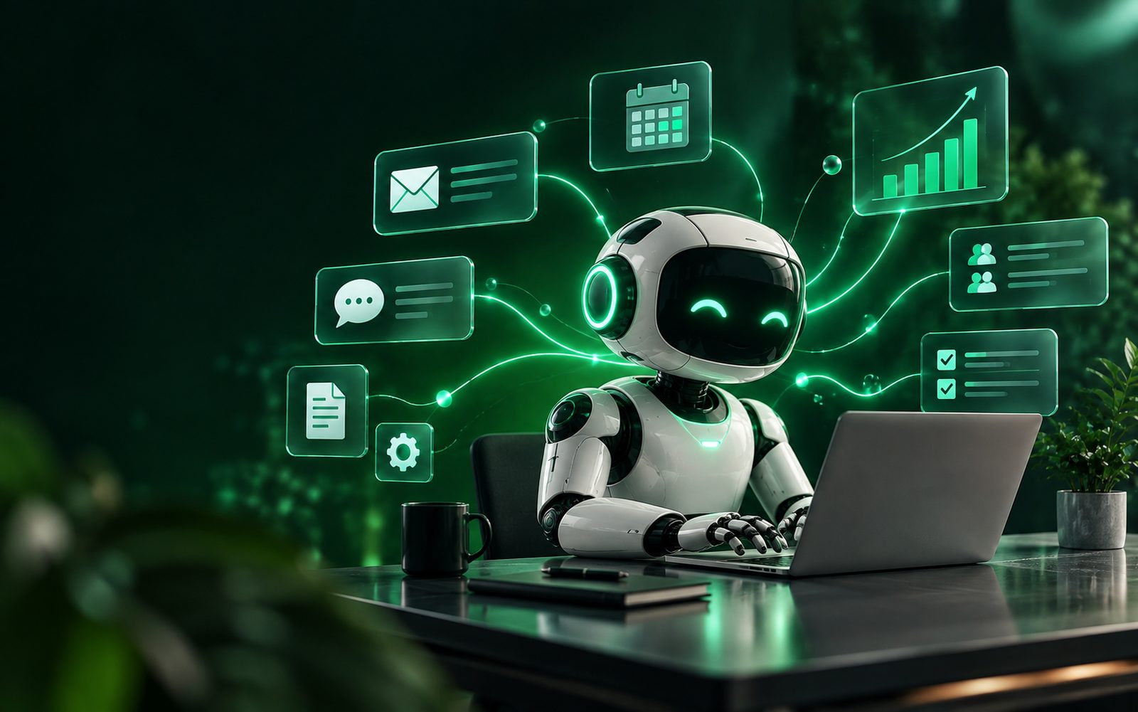 AI u poslovanju — agenti, automatizacija i aplikacije
