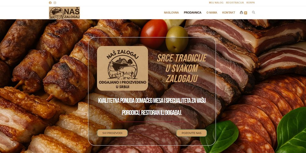 Izrada web sajta Naszalogaj — BILDSTUDIO