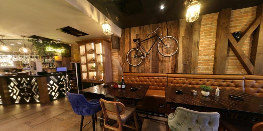 Virtuelna tura 360° — Nebo — BILDSTUDIO