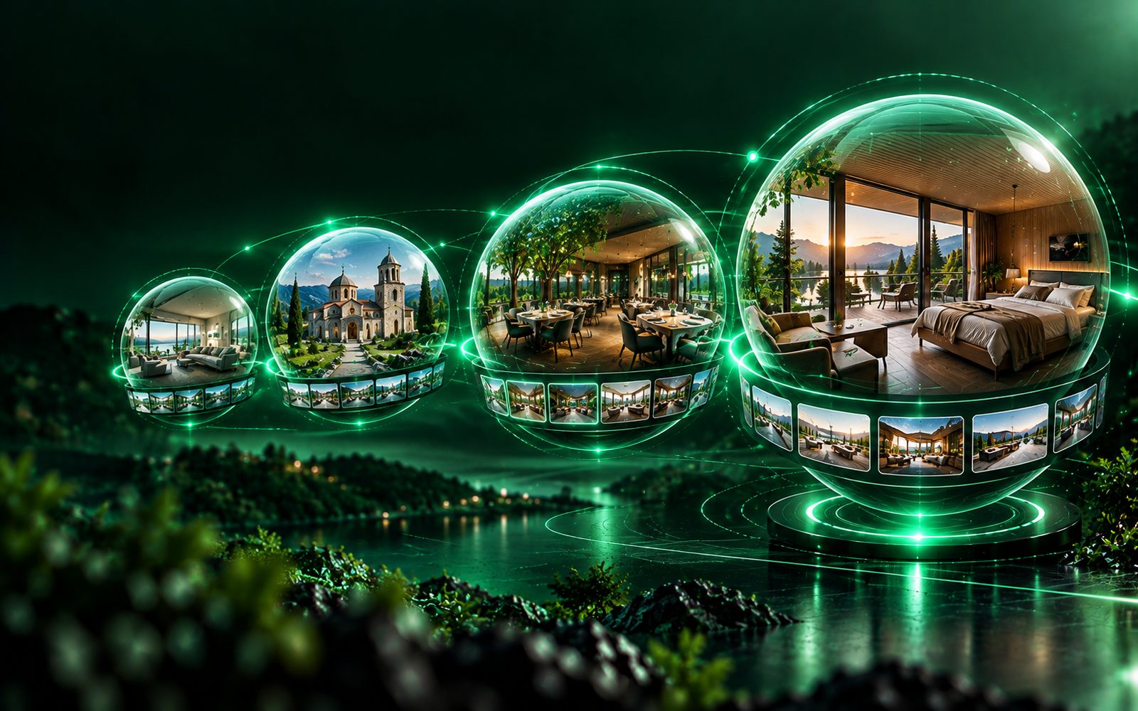 Portfolio virtuelnih tura 360° — BILDSTUDIO