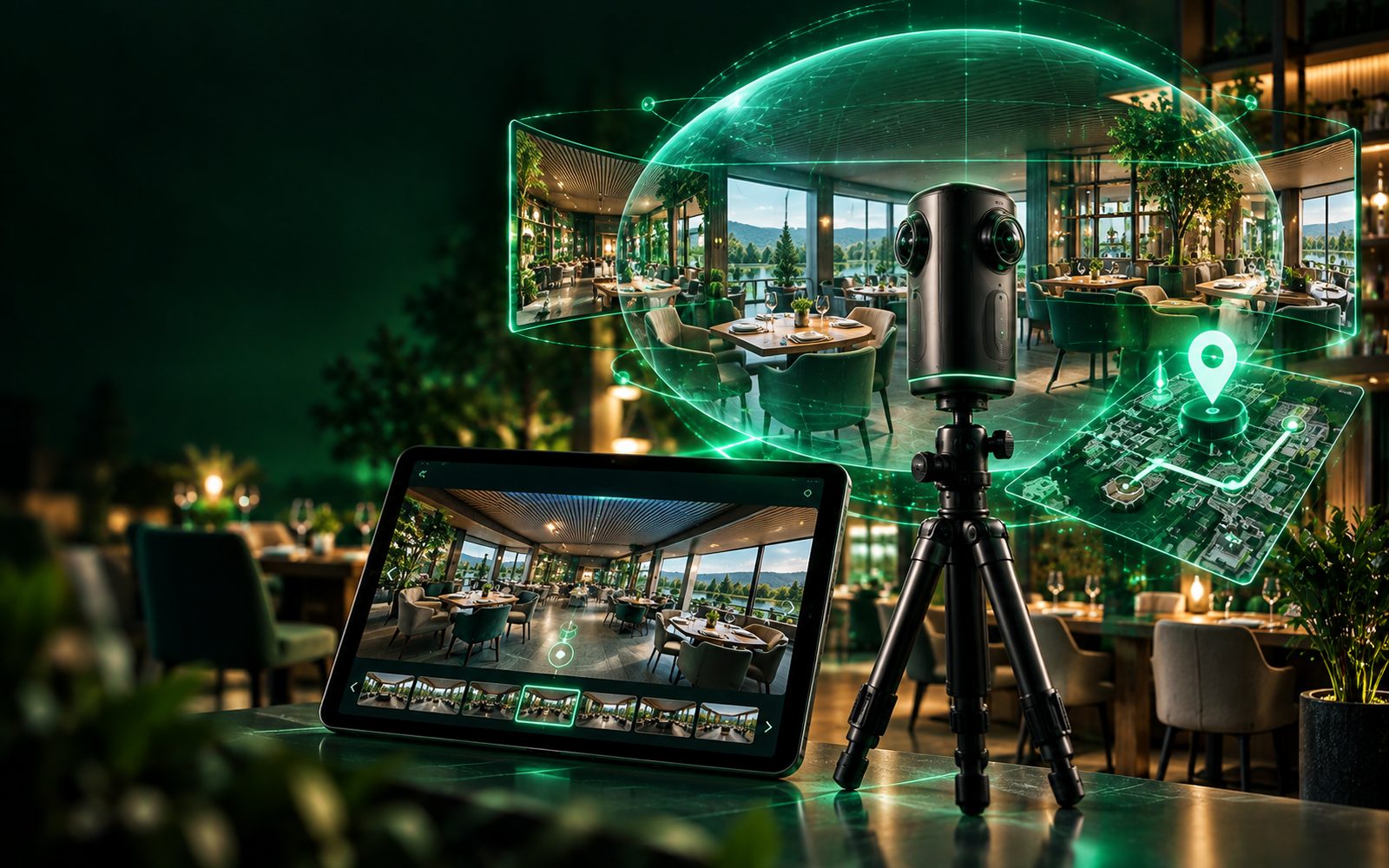 Virtuelne ture 360° i Google Maps — BILDSTUDIO