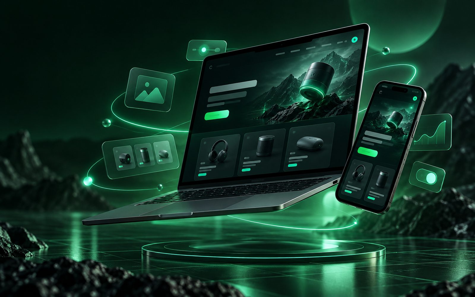 Izrada web sajtova i web shopova — BILDSTUDIO