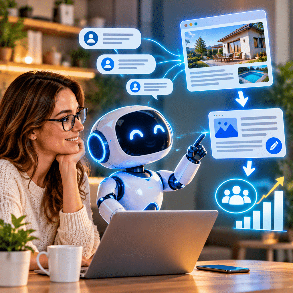 Robot povezuje pitanja kupaca sa blog člancima i prodajom