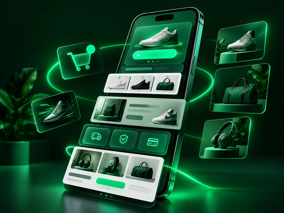 Izrada web shopa: internet prodavnica na telefonu sa korpom