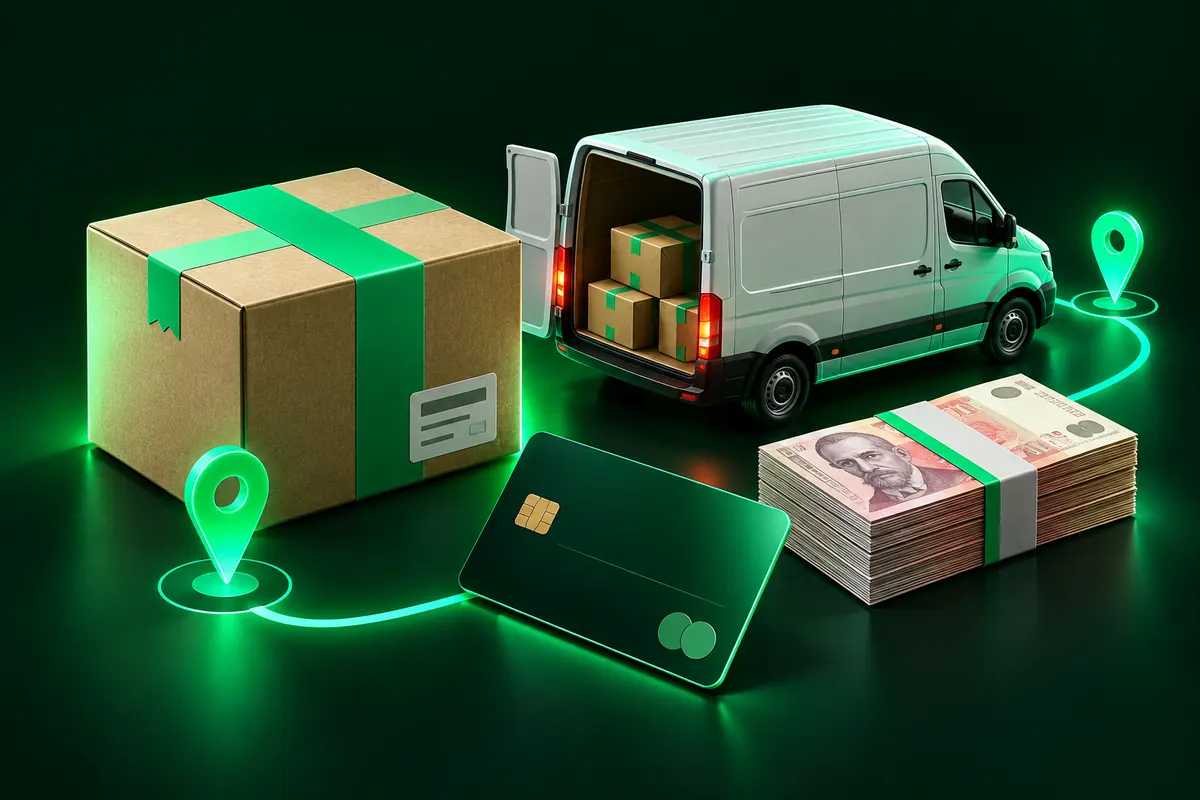 Web shop za Srbiju: pouzeće, kartice i dostava kurirskom službom